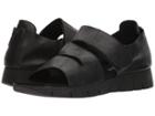 Sesto Meucci Tango (black Rock/tory Black Rubber) Women's Sandals