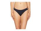 Roxy Solid Softly Love Regular Bottoms (true Black) Women's Swimwear