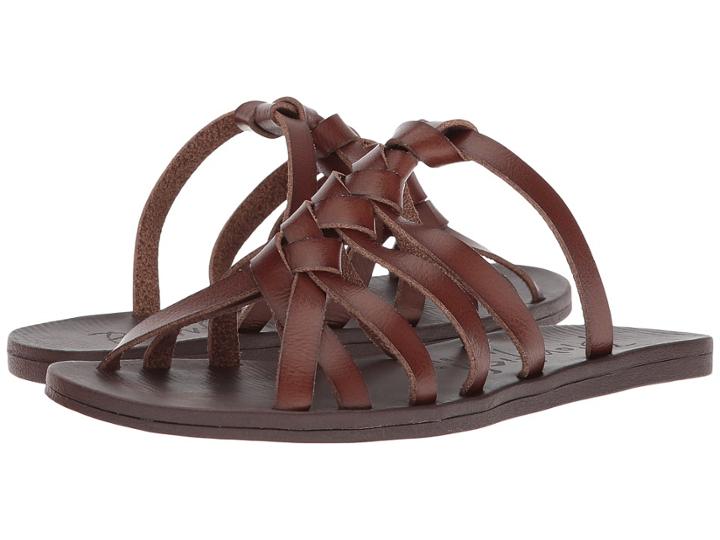 Blowfish Dalts (russet Dyecut Pu) Women's Sandals