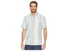 Tommy Bahama Posado Sands Camp Shirt (blue Aster) Men's Clothing