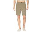 Hurley Phantom Hybrid Walkshorts (olive Canvas) Men's Shorts