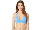 Becca By Rebecca Virtue Color Code Split Side Halter (skylight) Women's Swimwear