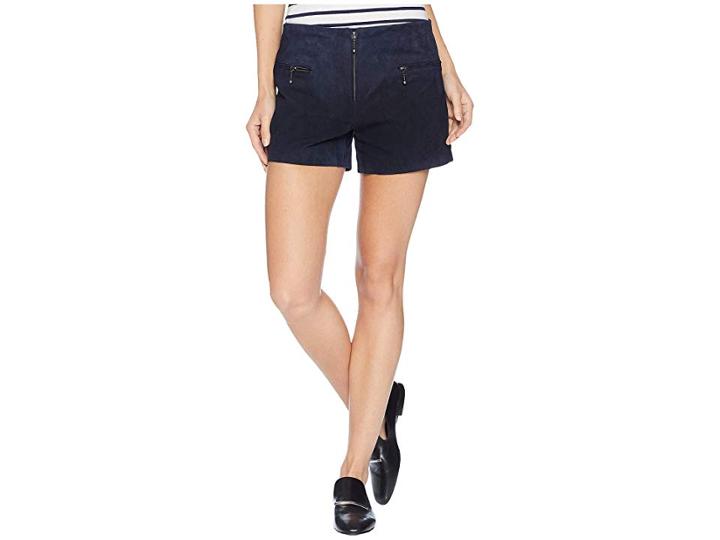 Blank Nyc Suede Shorts In Starry Night (starry Night) Women's Shorts