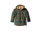 Burton Kids Hightrack Anorak (little Kids/big Kids) (resin Chimayo Remix/resin) Boy's Clothing