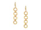 Robert Lee Morris Gold Link Linear Earrings (soft Gold) Earring