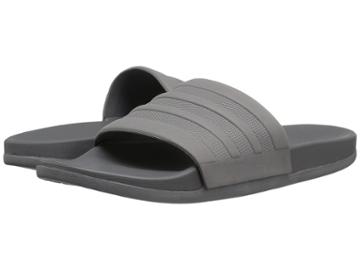 Adidas Adilette Cf+ Mono (grey Three/grey Three) Women's Sandals