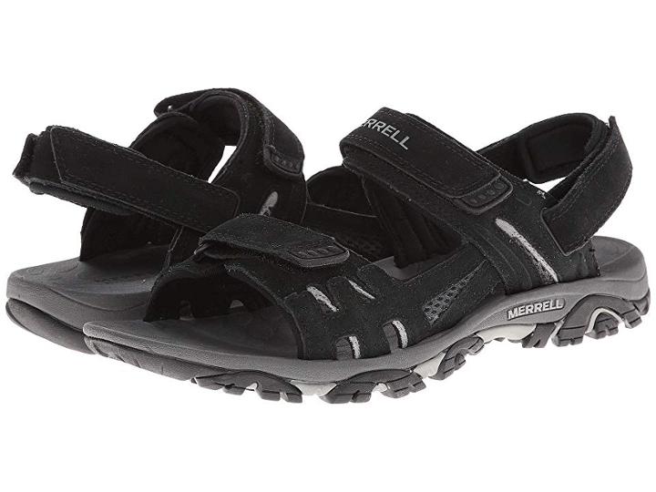 Merrell Moab Drift Strap (black) Men's Sandals