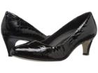 Walking Cradles Joy (black Patent Crocco) Women's Shoes