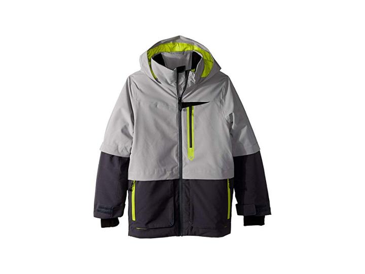 Obermeyer Kids Axel Jacket (big Kids) (overcast) Boy's Coat