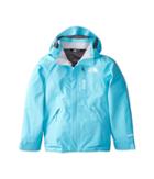 The North Face Kids Dryzzle Jacket (little Kids/big Kids) (blue Curacao/tnf White) Girl's Coat