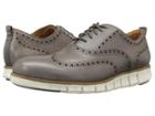 Cole Haan Zerogrand Wingtip Oxford Ii (storm Cloud) Men's Shoes
