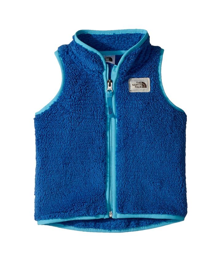The North Face Kids Campshire Vest (infant) (turkish Sea) Kid's Vest