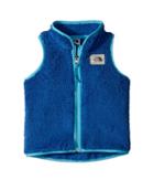 The North Face Kids Campshire Vest (infant) (turkish Sea) Kid's Vest