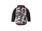 The North Face Kids Brayden Insulated Jacket (little Kids/big Kids) (tnf Black Camouflage Print) Boy's Coat