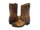Frye Engineer 12r (dark Brown) Women's Boots