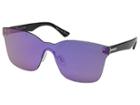 Vonzipper Alt-howl (black Gloss/flash Pink) Fashion Sunglasses