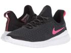 Nike Kids Renew Rival (big Kid) (black/racer Pink/anthracite/white) Girls Shoes