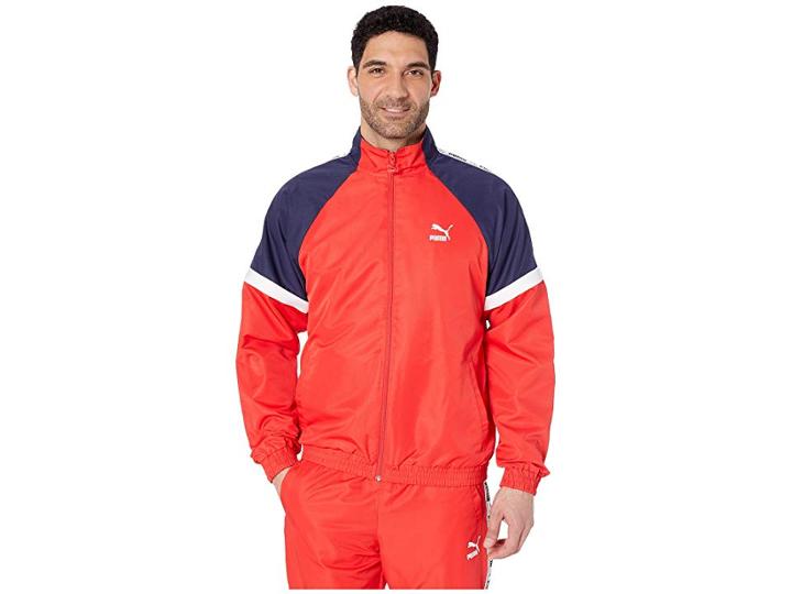 Puma Xtg Woven Jacket (high Risk Red) Men's Coat