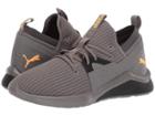 Puma Emergence Future (charcoal Gray/puma Black/orange Pop) Men's Shoes