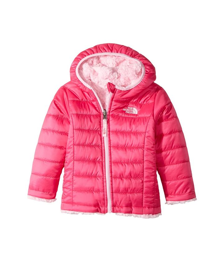 The North Face Kids Reversible Mossbud Swirl Hoodie (infant) (petticoat Pink/lilac Sachet (prior Season)) Girl's Sweatshirt