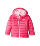 The North Face Kids Reversible Mossbud Swirl Hoodie (infant) (petticoat Pink/lilac Sachet (prior Season)) Girl's Sweatshirt
