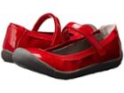 Hanna Andersson Maya (toddler/little Kid/big Kid) (red Patent) Girls Shoes