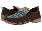 Roper Bailey (turquoise Multi/brown) Women's Shoes