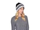 Ugg High Cuff Knit Hat (black Multi Varsity) Caps