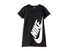 Nike Kids Sportswear T-shirt Dress (little Kids) (black) Girl's Dress