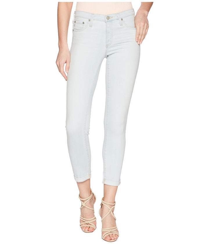 Ag Adriano Goldschmied Prima Roll Up In 26 Years Sandcastles (26 Years Sandcastles) Women's Jeans