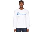 Todd Snyder + Champion Reverse Weave Graphic T-shirt (white) Men's T Shirt