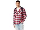 Dc Runnels Long Sleeve (tango Red) Men's Clothing