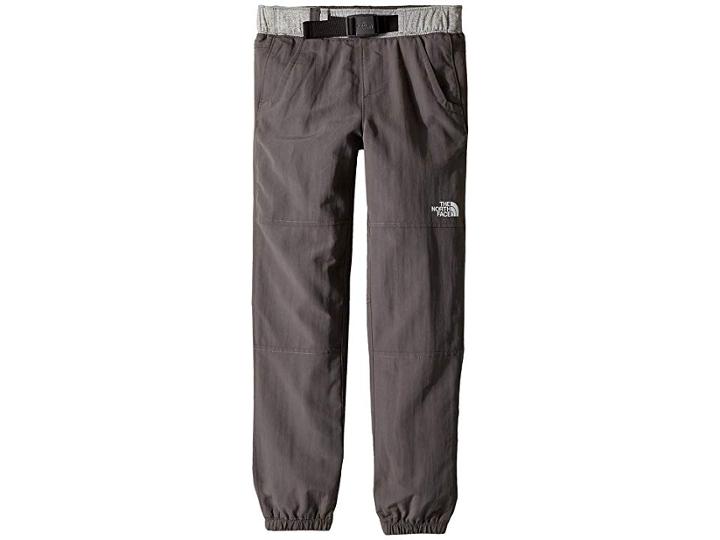 The North Face Kids Zeus Pants (little Kids/big Kids) (graphite Grey/tnf Medium Grey Heather (prior Season)) Boy's Casual Pants