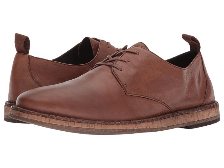 John Varvatos Zander Derby (caramel) Men's Shoes