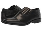 Kenneth Cole Unlisted Half Lace-up (black) Men's Shoes