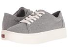 Dr. Scholl's Kinney Lace (light Grey Flannel Fabric) Women's Shoes
