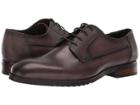 Steve Madden Lansing (dark Grey) Men's Lace Up Cap Toe Shoes