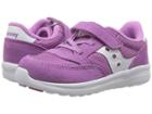 Saucony Kids Originals Jazz Lite (toddler/little Kid) (purple) Girls Shoes