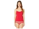 Skarlett Blue Cheri Bodysuit (cherry) Women's Jumpsuit & Rompers One Piece