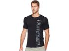 Nike Pro Top Short Sleeve Fitted 2l Camo (black/white) Men's Clothing