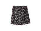 Maddie By Maddie Ziegler Woven Circle Skirt (big Kids) (black Multi) Girl's Skirt