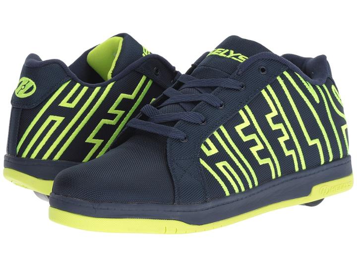 Heelys Split (navy/bright Yellow) Boys Shoes