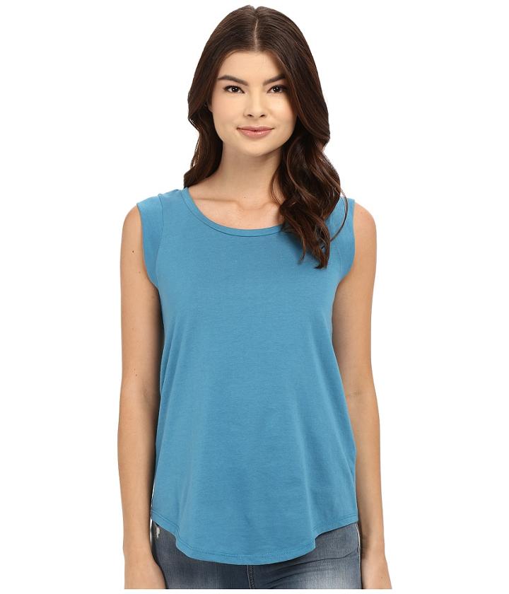 Alternative Cap Sleeve Crew (peacock) Women's T Shirt