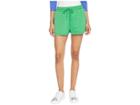 Puma Puma X Fenty By Rihanna Side Split Shorts (fern Green) Women's Shorts