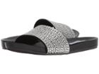 Steve Madden Dazzle Slide Sandal (black Multi) Women's Shoes