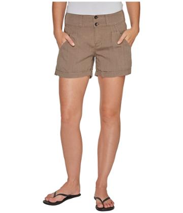 Nau Flaxible Shorts (sable) Women's Shorts