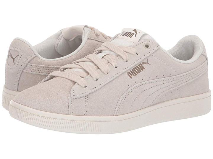 Puma Vikky V2 Aos (whisper White/metallic Bronze) Women's Shoes