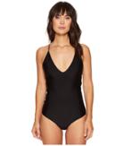 Mikoh Swimwear Las Palmas One-piece (night) Women's Swimsuits One Piece
