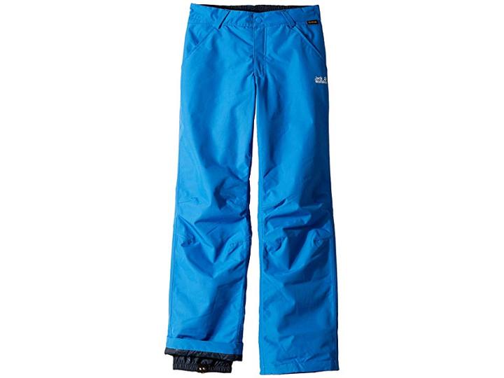 Jack Wolfskin Kids Baksmalla Pants (infant/toddler/little Kids/big Kids) (coastal Blue) Kid's Casual Pants