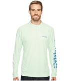 Columbia Terminal Tackle 1/4 Zip (key West/vivid Blue) Men's Clothing